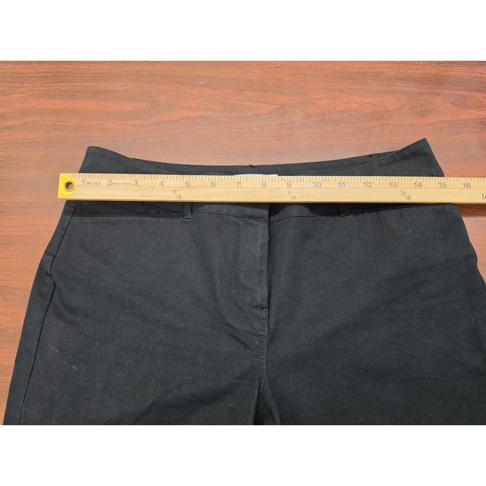 White House Black Market Womens Size 6 Bermuda Shorts Career Casual Stretch - Picture 4 of 6